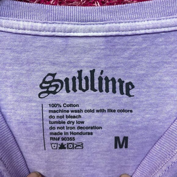 Sublime 40 oz to Freedom Sun Logo T Shirt Medium - Picture 3 of 4